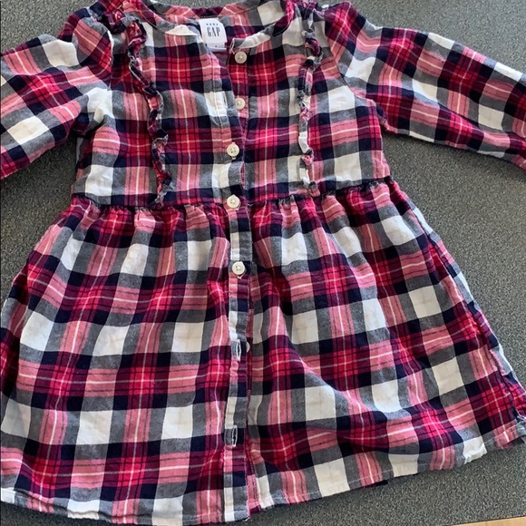 GAP Other - Gap 2t plaid dress/tunic GAP Other - Gap 2t plaid dress/tunic